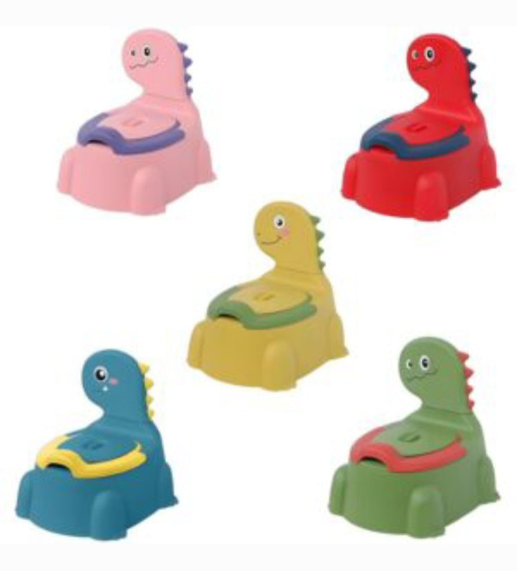 Nosa decija sa poklopcem zuta Dinosaurus