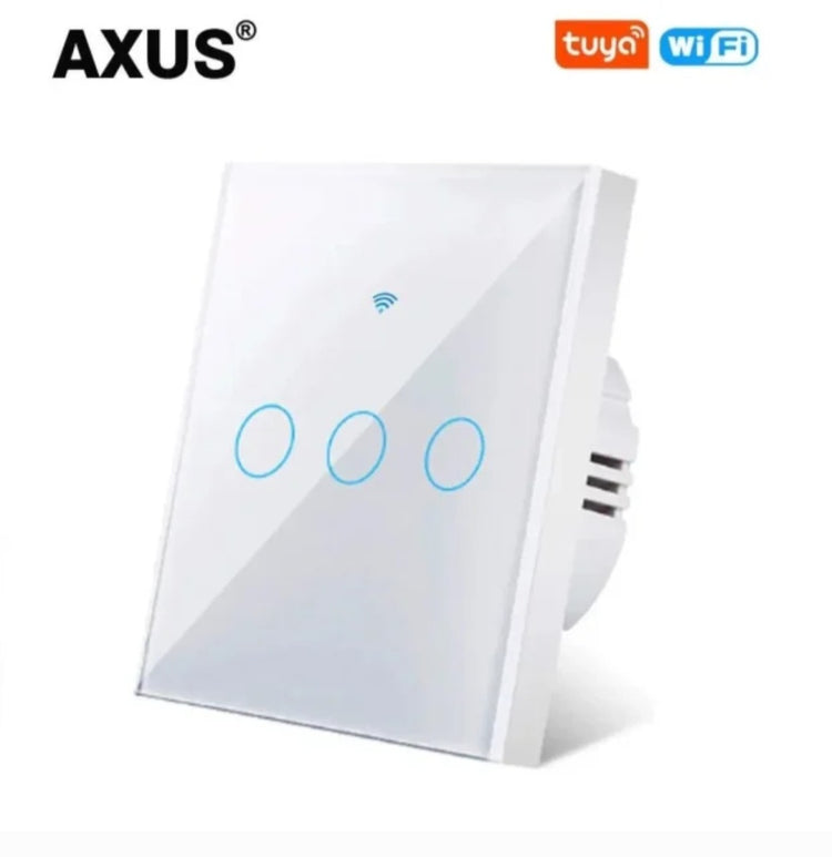 Pametni wifi prekidac na touch sa 3 tastera