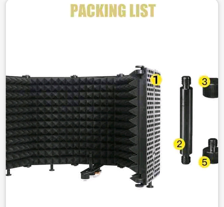 Refleksioni akusticni filter za mikrofon