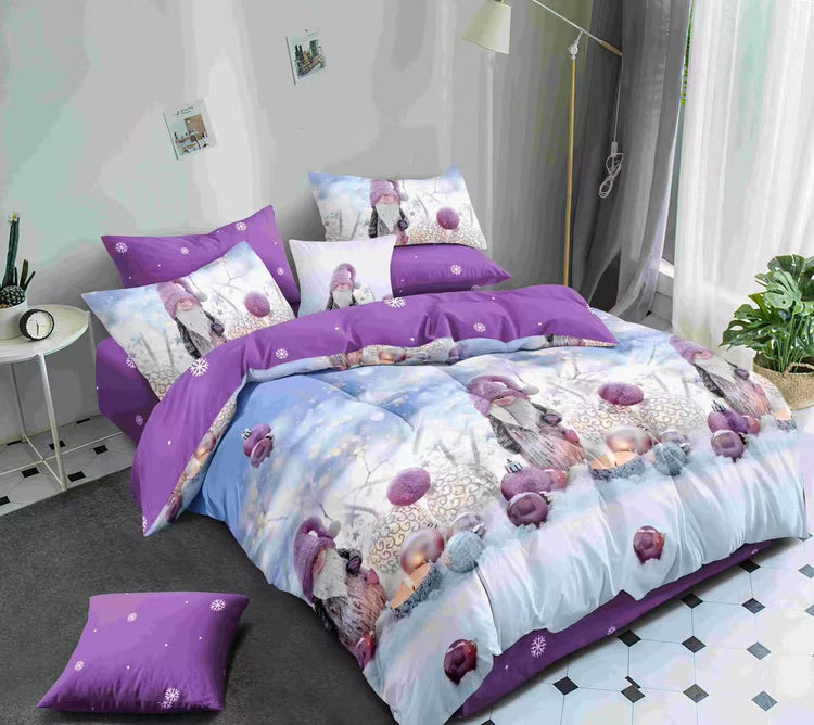 Posteljina set  novogodisnji singl i bracni