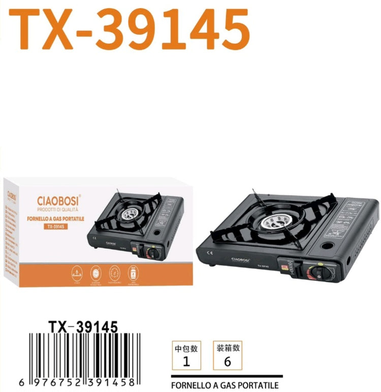 Prenosni plinski reso sa 2 kartuse TX -39145