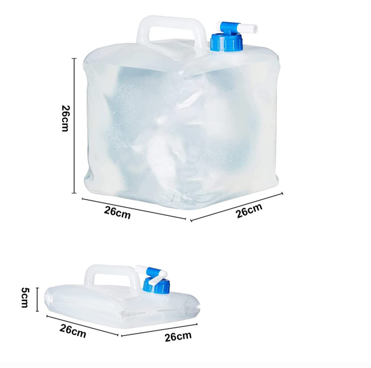 Sklopivi kanister 10 L sa slavinom