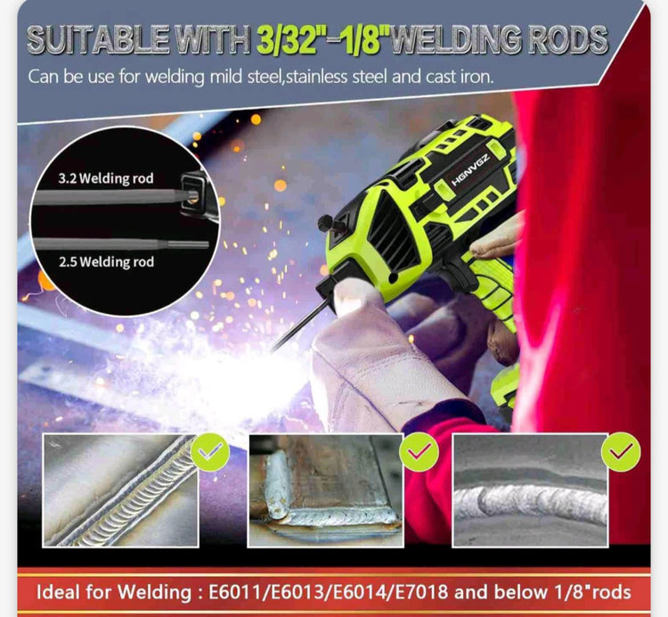 Ručni aparat za elektrolučno zavarivanje varenje 20-120A 4,6