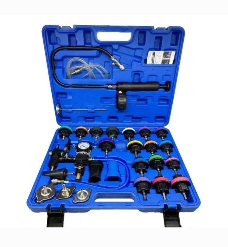 Alat za ispitivanje rashladnog sistema svih vozila