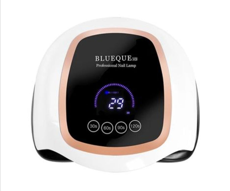 Uv i led lampa za nokte Blueque V3 -168W