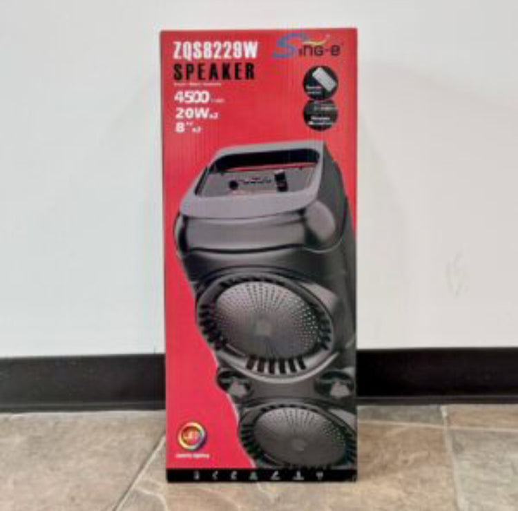 Bluetooth zvucnik ZQS-8229W sa mikrofonom bezicnim