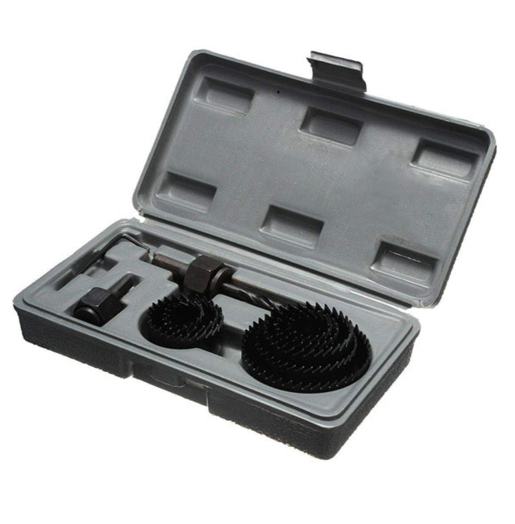 Set kruna za busenje rupa 11 delova -19-64mm