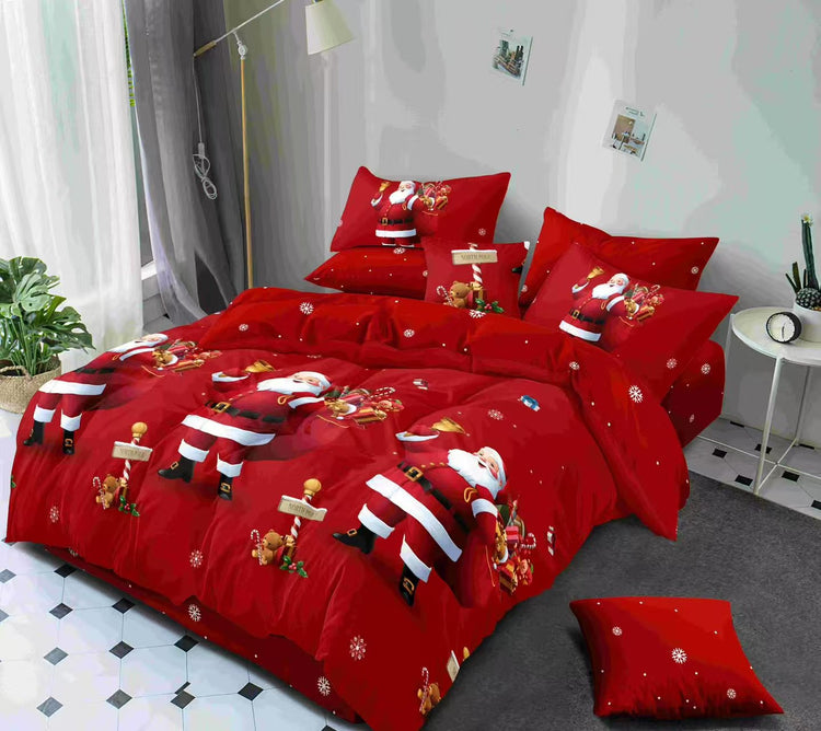 Posteljina set  novogodisnji singl i bracni