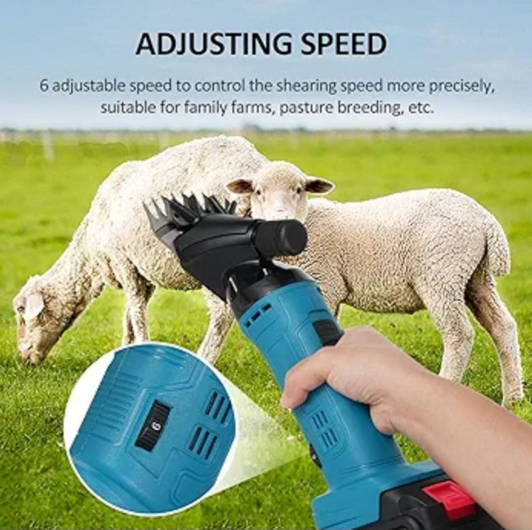 Aku masinica  za sisanje ovaca ovca Makita -168V sa 2 baterije u koferu