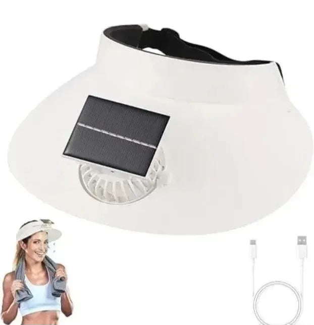 Kacket sa solarnim ventilatorom sesir za sunce