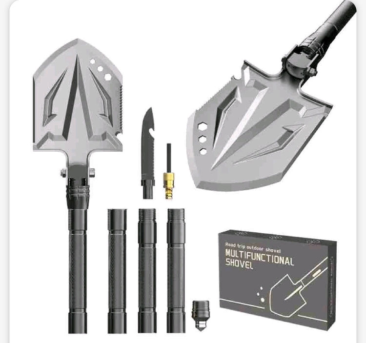 Sklopivi kamperski asov sa priborom