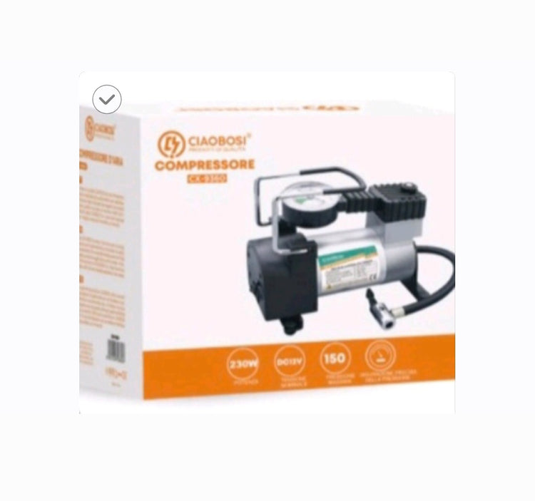 Kompresor za pumpanje guma CX-9360-12V