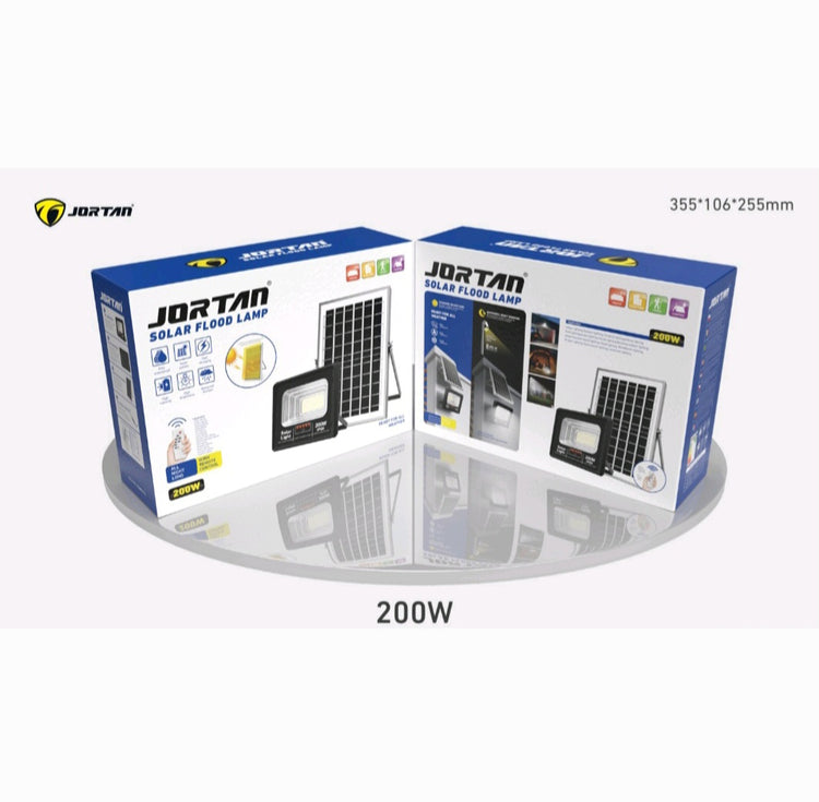 Solarni led reflektor sa panelom 200w