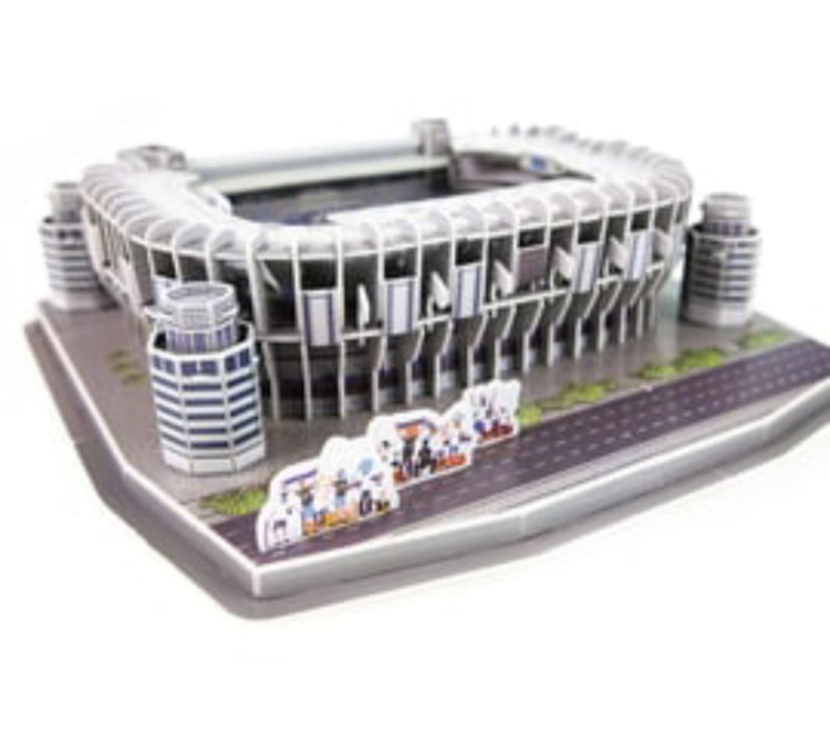 3D Puzzle Fudbalski stadion Santiago Bernabeu, Spain