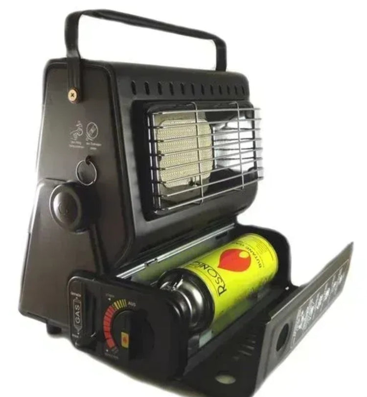 Kamperska grejalica plinski gorionik 2u1