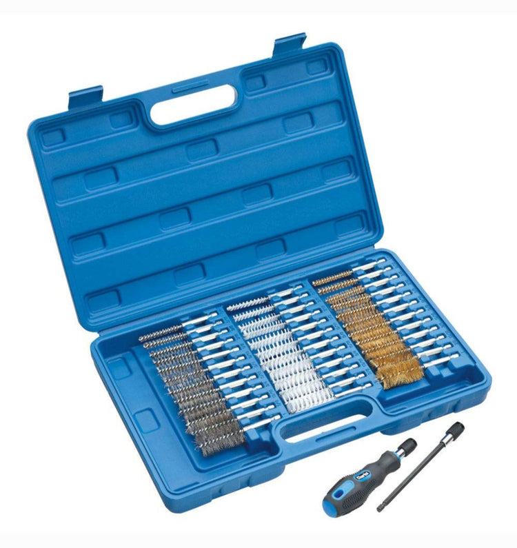 Cetke za ciscenje dizni i ostalog cevastog alata 38 delova