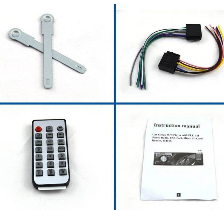 MP5 auto radio CV-9701