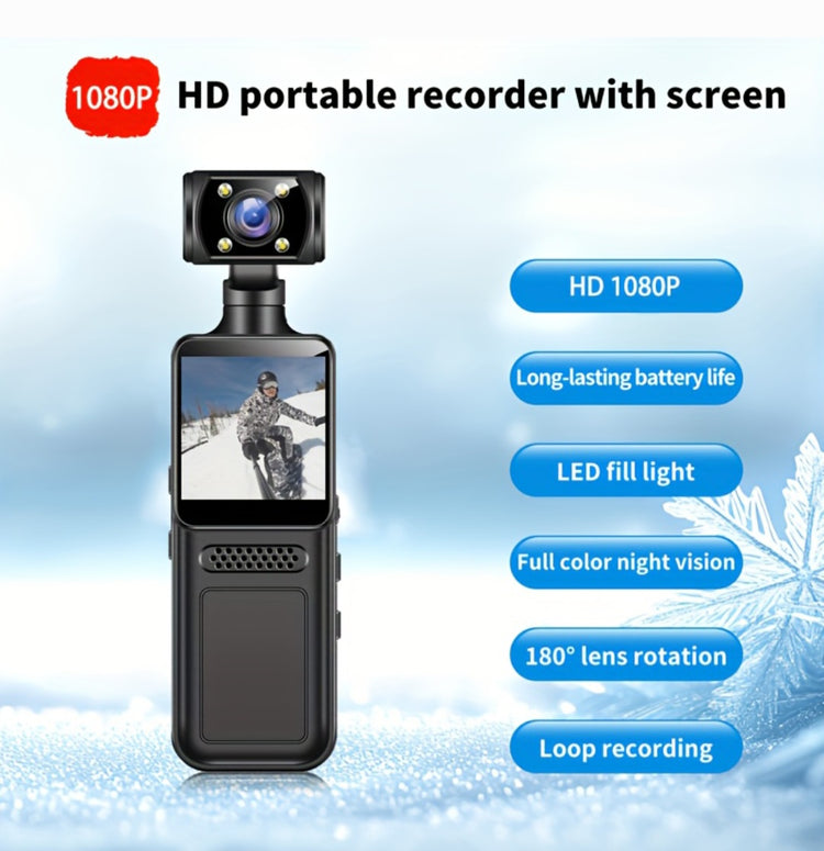 Akciona sportska kamera HD