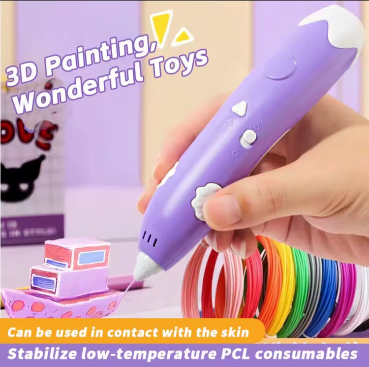 3D olovka za crtanje 3D pen decija