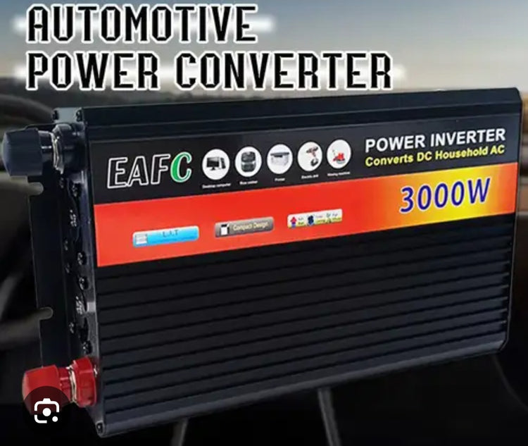 Pretvarac napona inverter 12v-220v-3000w
