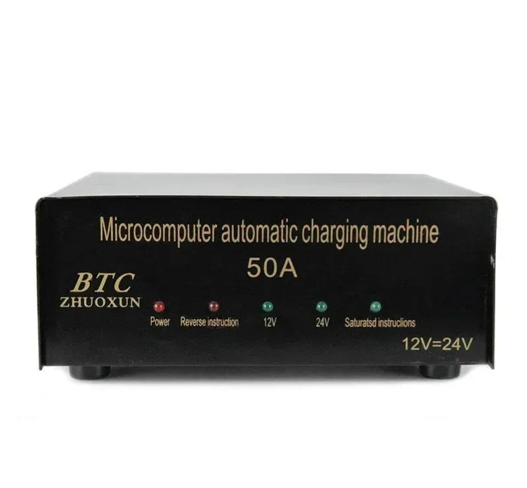 Punjač akumulatora 12-24V/50A BTC