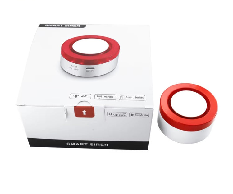 Wifi smart sirena sa svetlosnim i zvucnim blicem