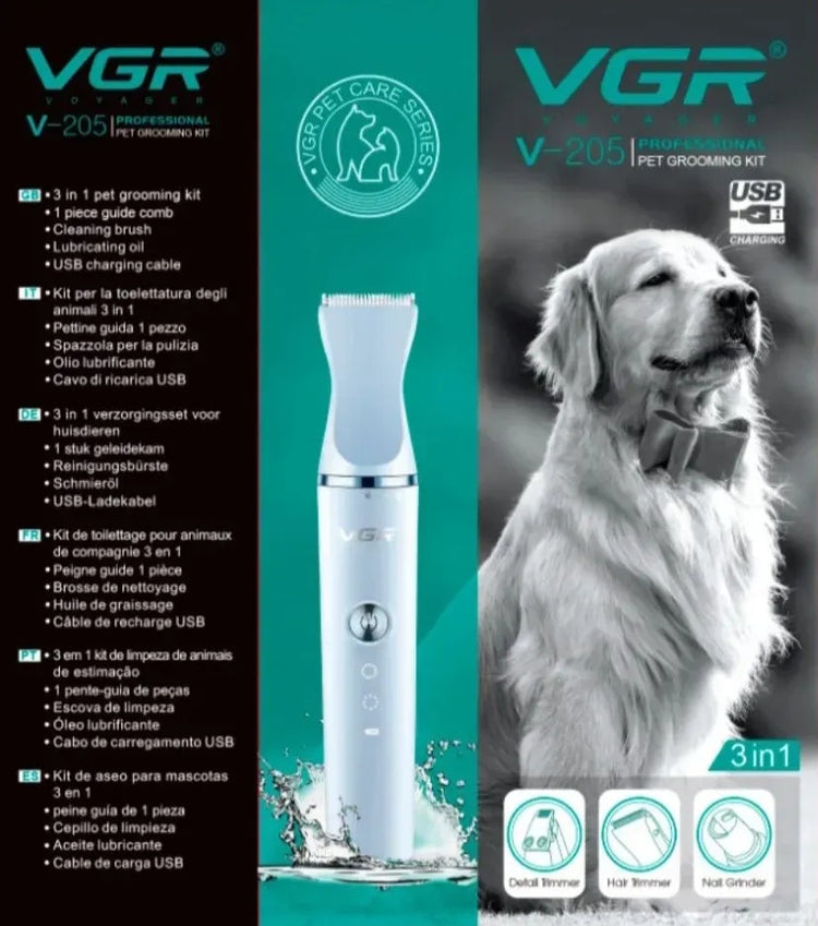 Vodootporni trimer za pse i macke VGR -205
