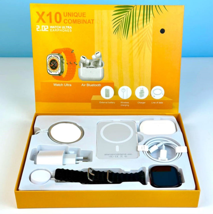 X10 pametni sat sa slusalicama i eksternim punjacem