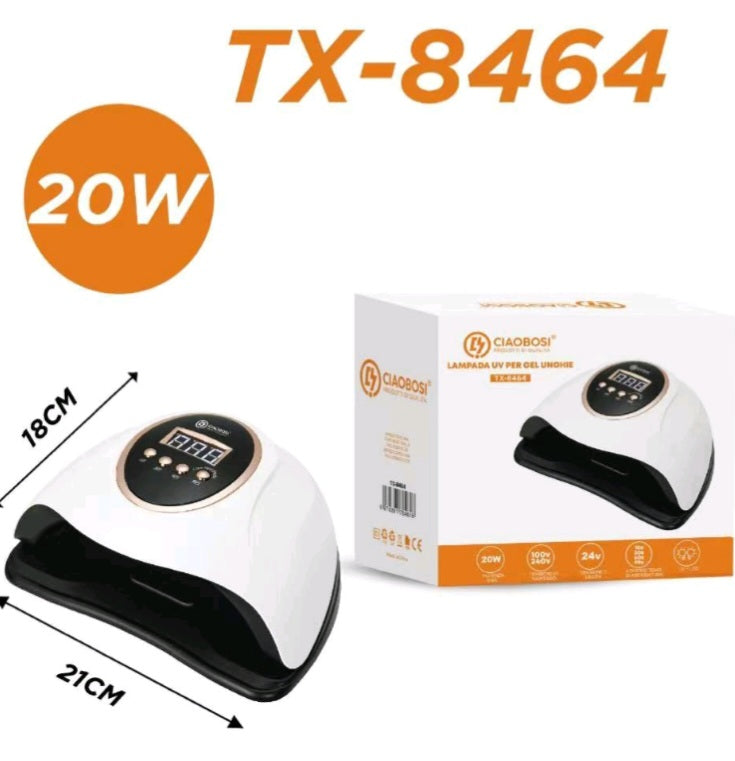 UV i LED Lampa za nokte CIAOBOSI TX -8464 -20W
