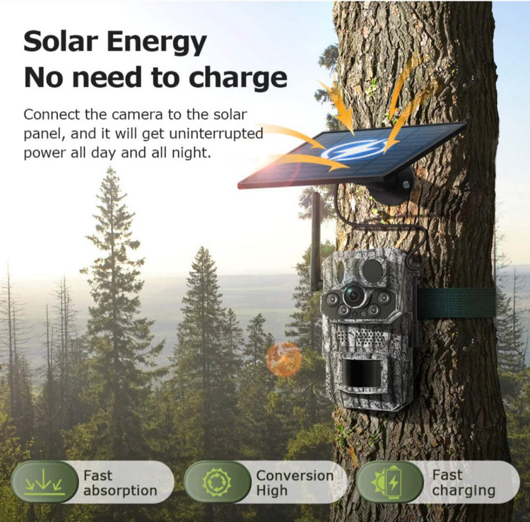 Solarna kamera lovacka HC-809-4G