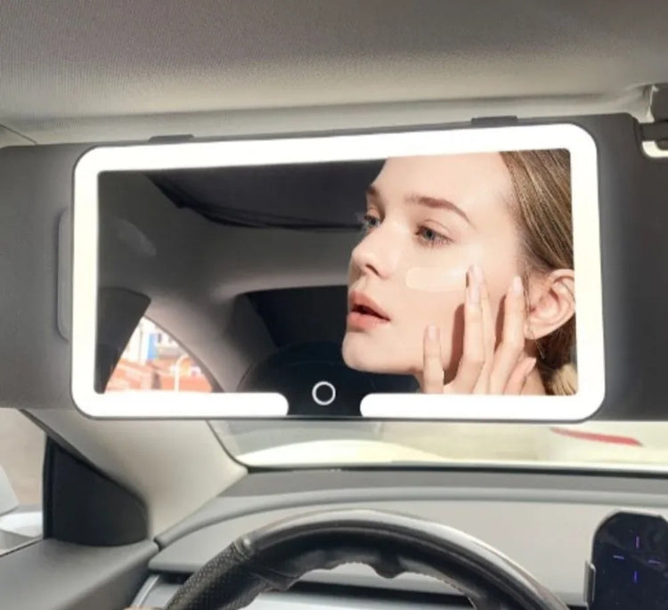 Led ogledalo za sminkanje u automobilu -ogledalo za vizir