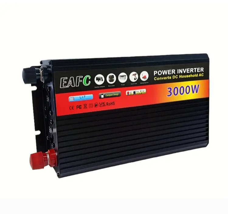 Pretvarac napona inverter 12v-220v-3000w