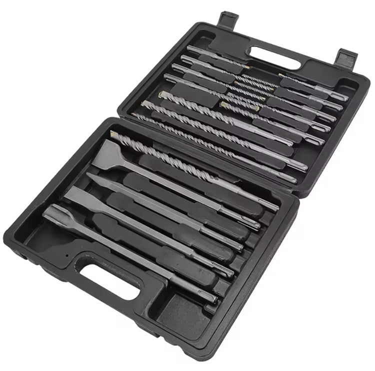 Set burgija za beton i sekaca 17 kom u koferu