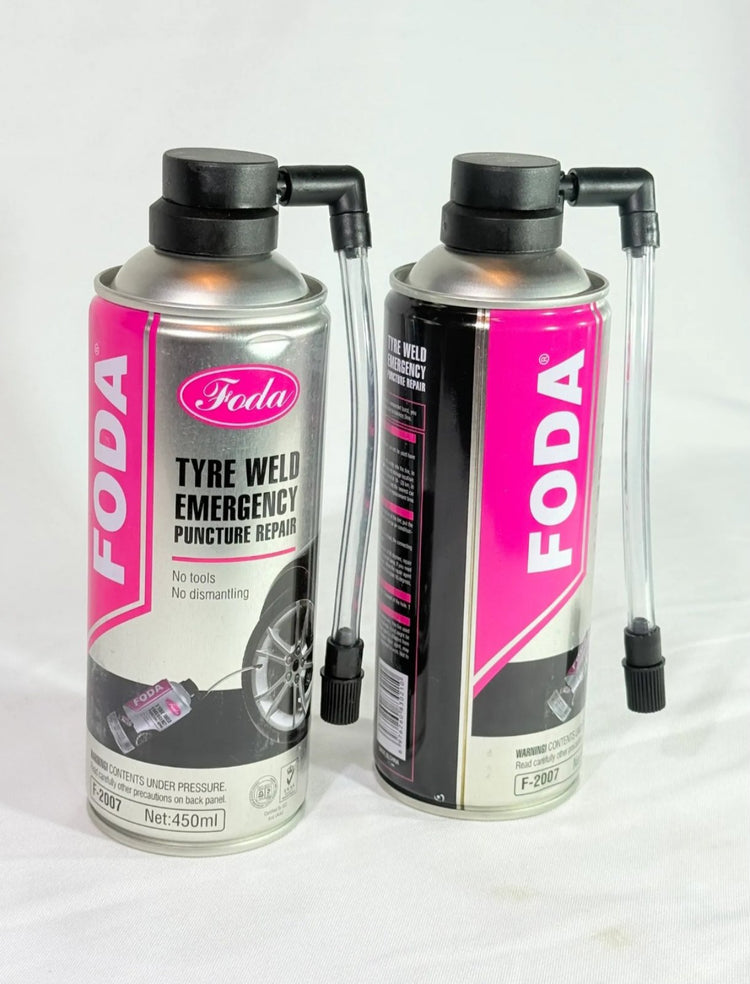 Sredstvo u spreju za krpljenje i reparaciju guma 450ml