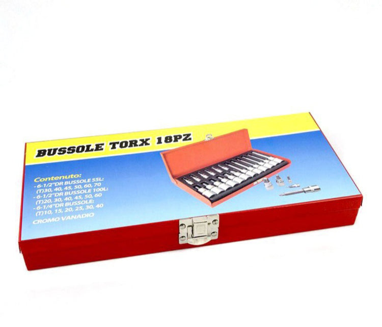 Set nasadnih kljuceva torex 18 kom