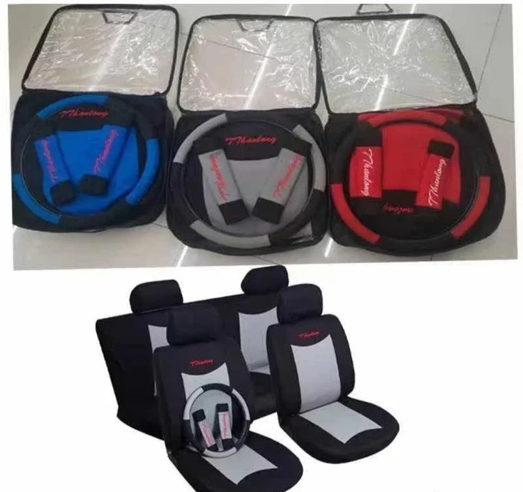 Univerzalne auto presvlake sa zastitom za volan i pojas