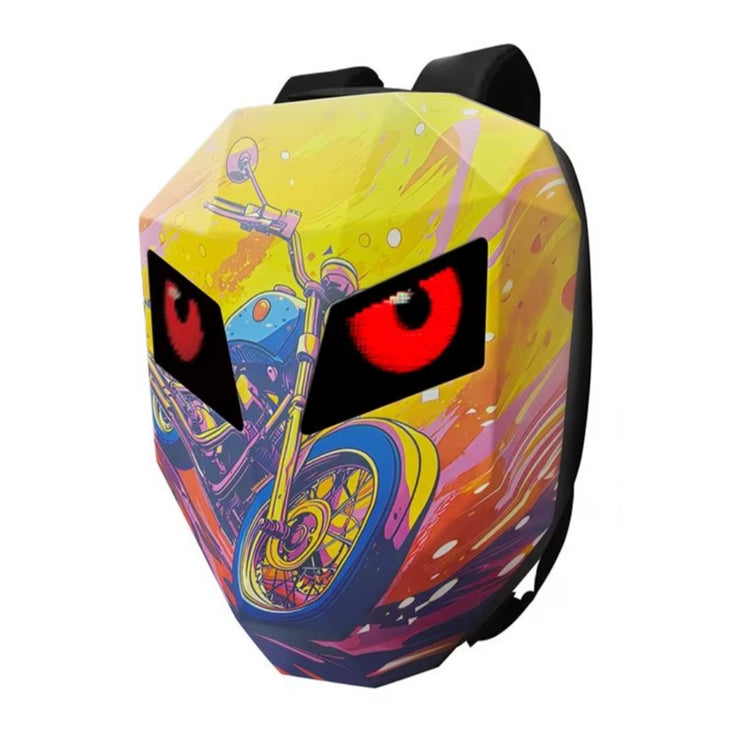 Ranac za motorcikl sa 2 led ekrana