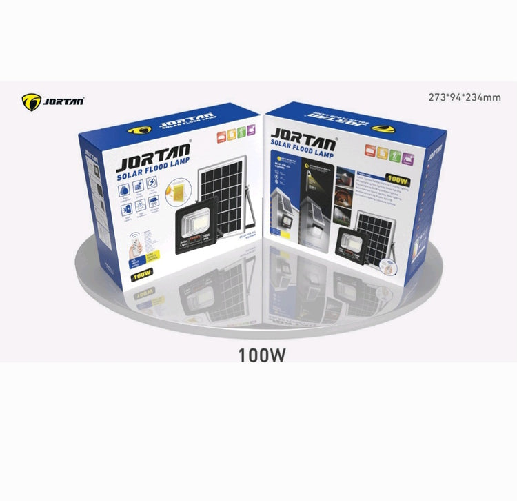 Solarni led reflektor sa panelom 100w