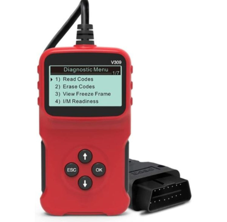 V309 OBD2 auto dijagnostika skener gresaka