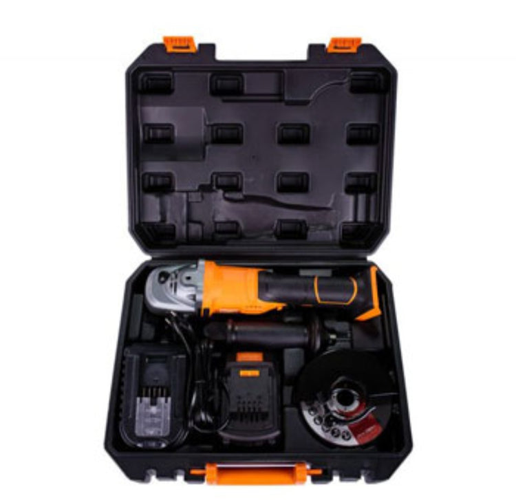 Aku brusilica Dewalt 128V sa 2 baterije