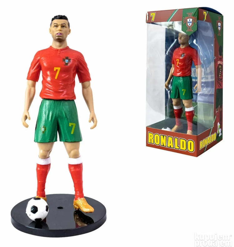 Fudbalska figura Kristijano Ronaldo