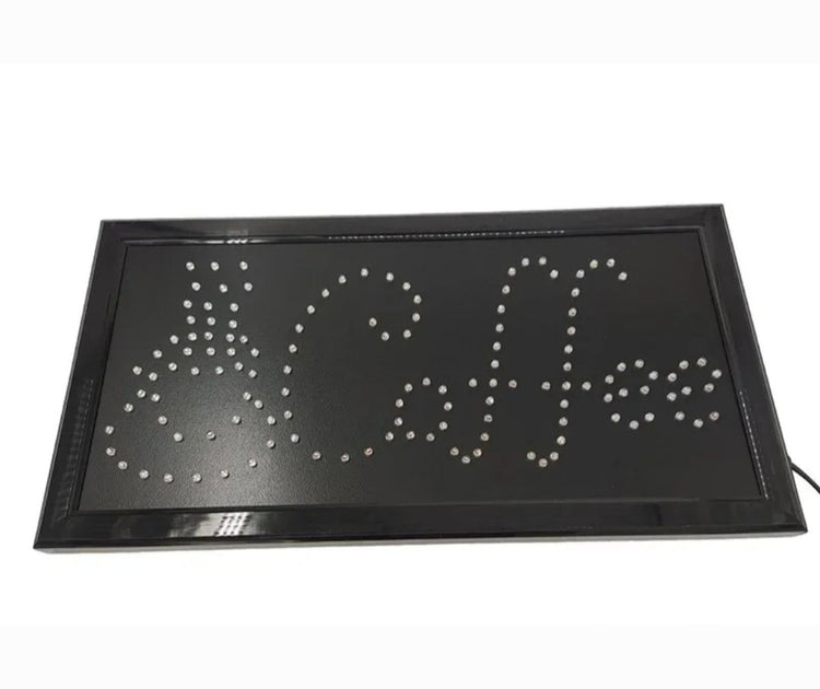 Svetleca led reklama Caffee
