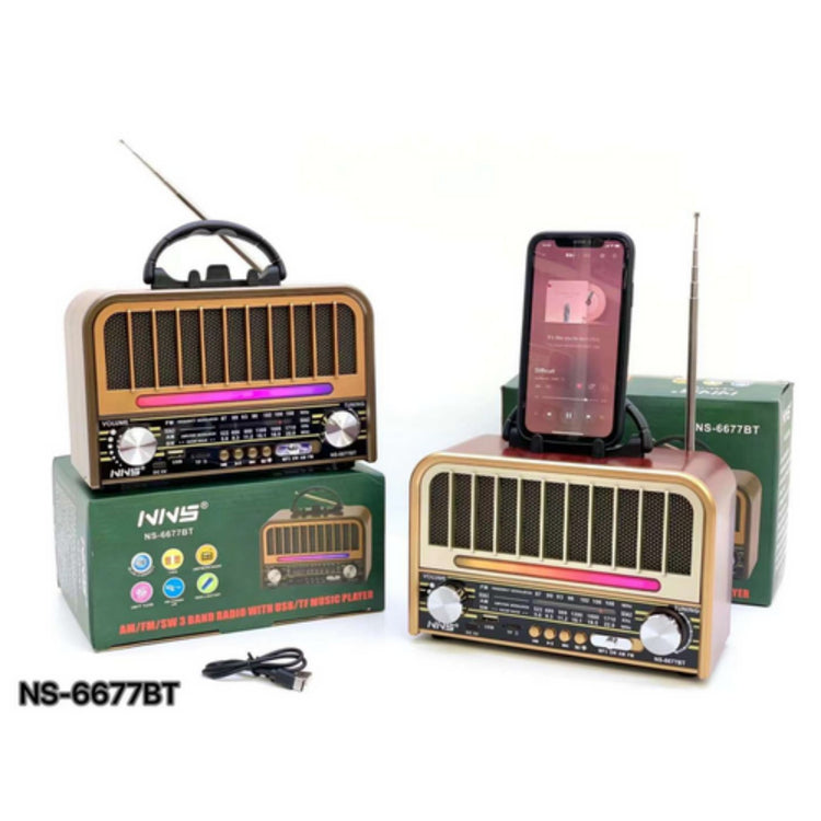 Radio tranzistor bluetooth NS-6677BT