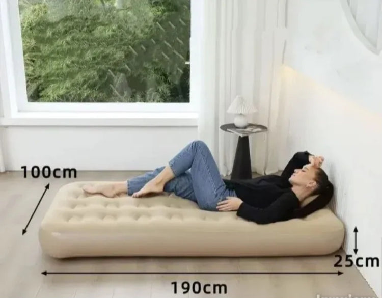 Krevet na naduvavanje za 1 osobu 190x100x25cm