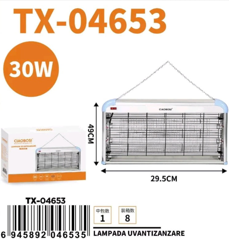 Elektricna lampa protiv komaraca i insekata CIAOBOSI TX-04653