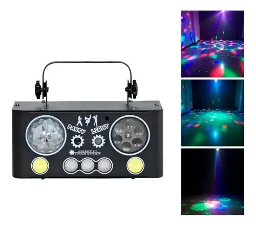 Multifunkcioalni svetlosni efekat sa laserom / 5u1 DMX