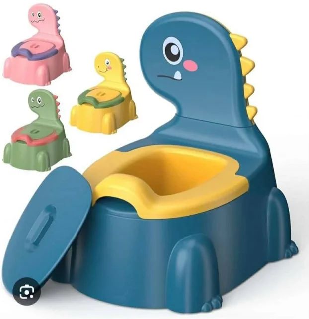 Nosa decija sa poklopcem plava Dinosaurus